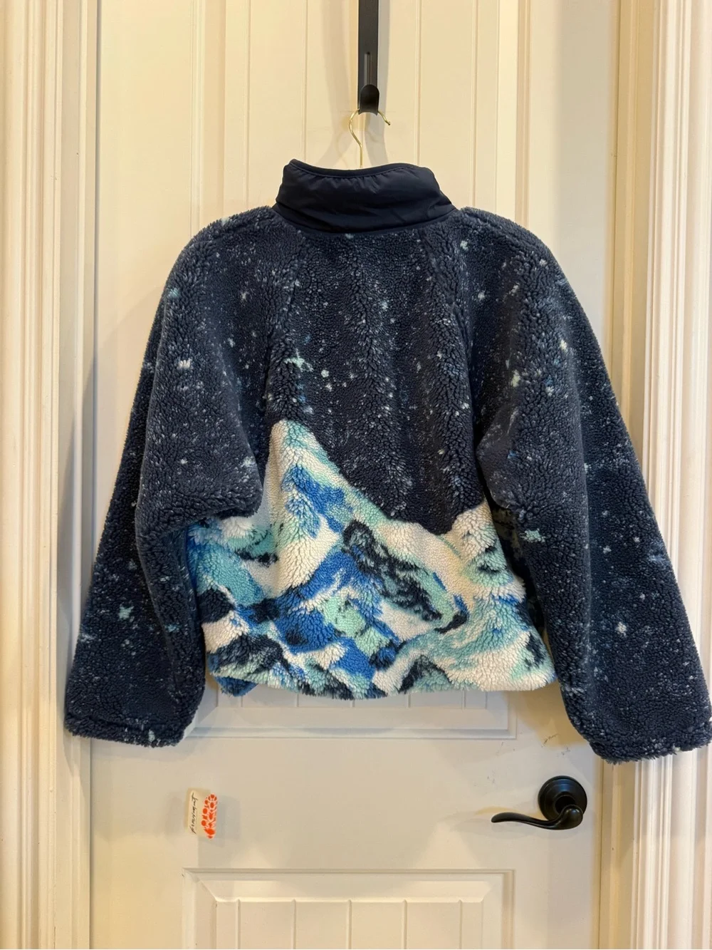 Free Peope Hit The Slopes Jacket Starry Skies Midnight Navy